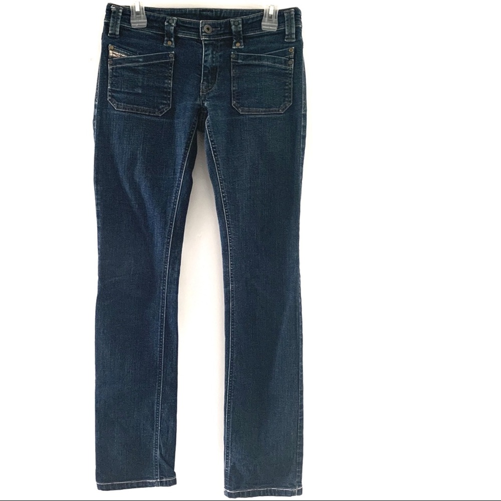 Diesel Jeans Straight Leg Dark Wash Size 29